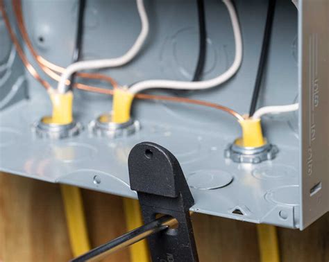 are electrical box knockouts sometimes sealed shut|knockout plugs for electrical boxes.